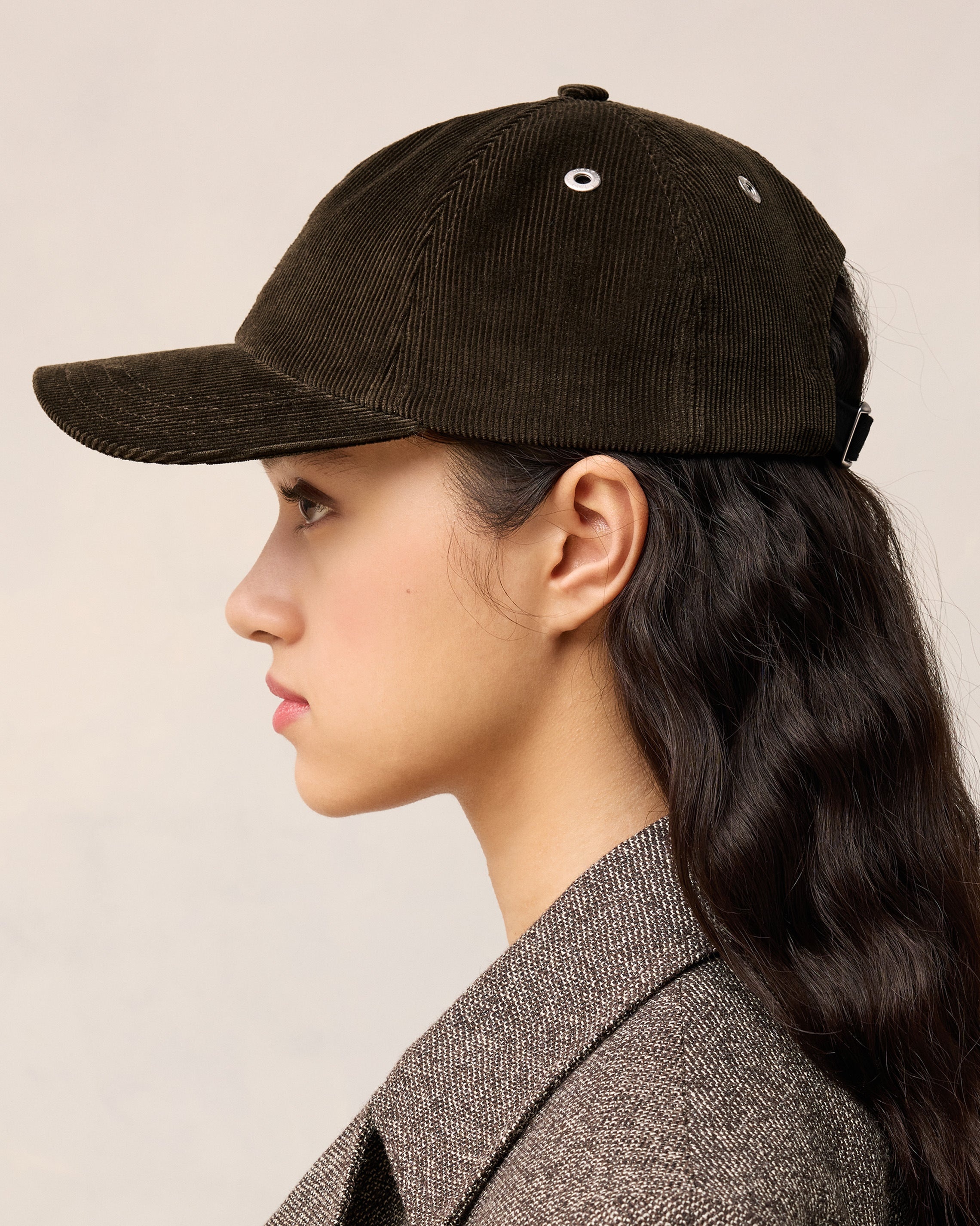 TONAL AMI DE COEUR EMBROIDERY CAP - 5
