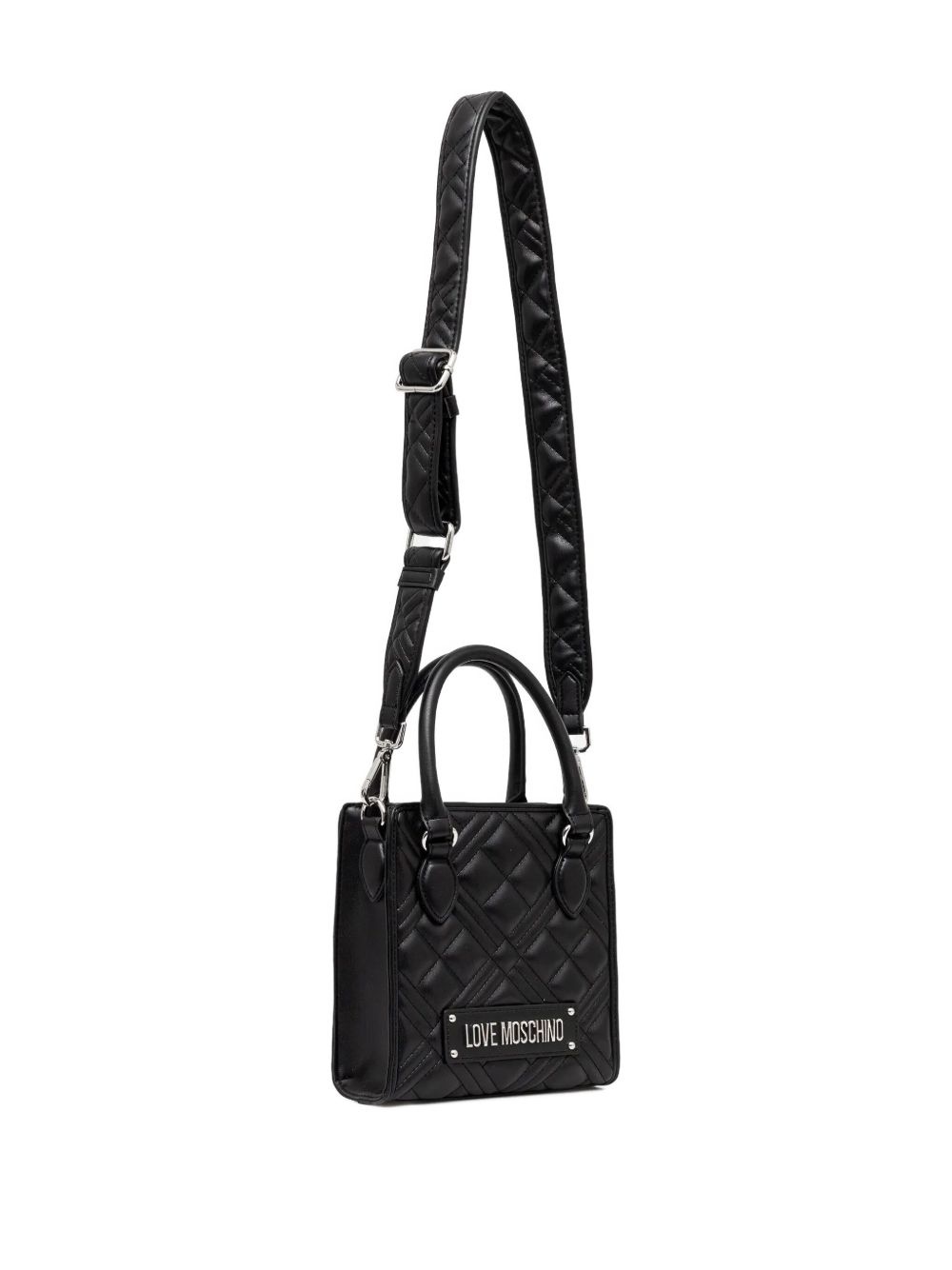 quilted tote bag - 2