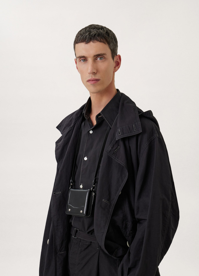 Lemaire RANSEL SQUARE ZIP WALLET
GLOSSY LEATHER outlook