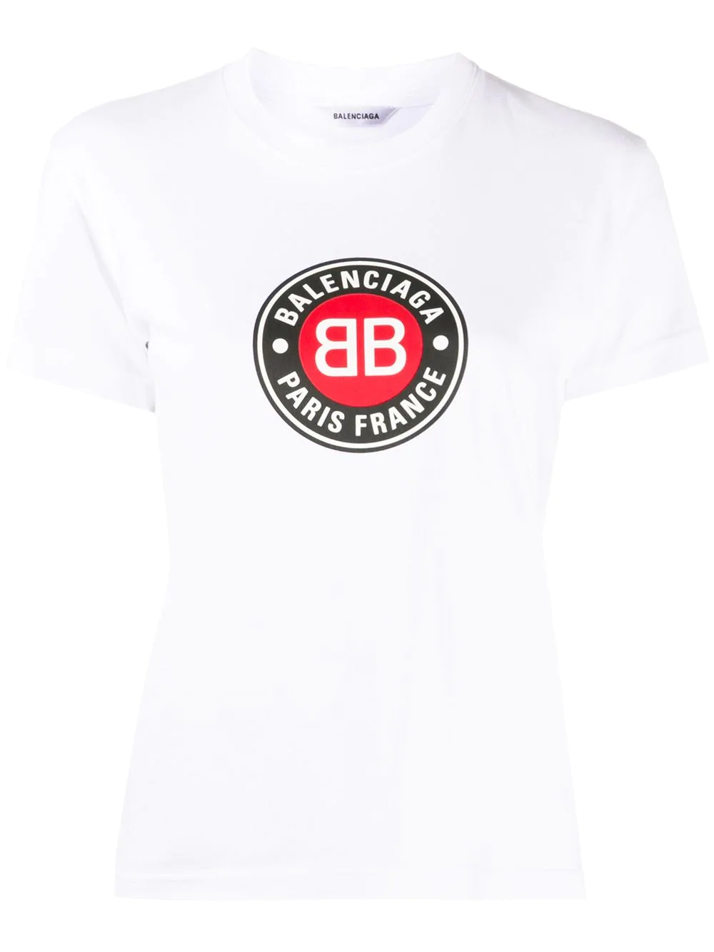 logo-print T-shirt - 1