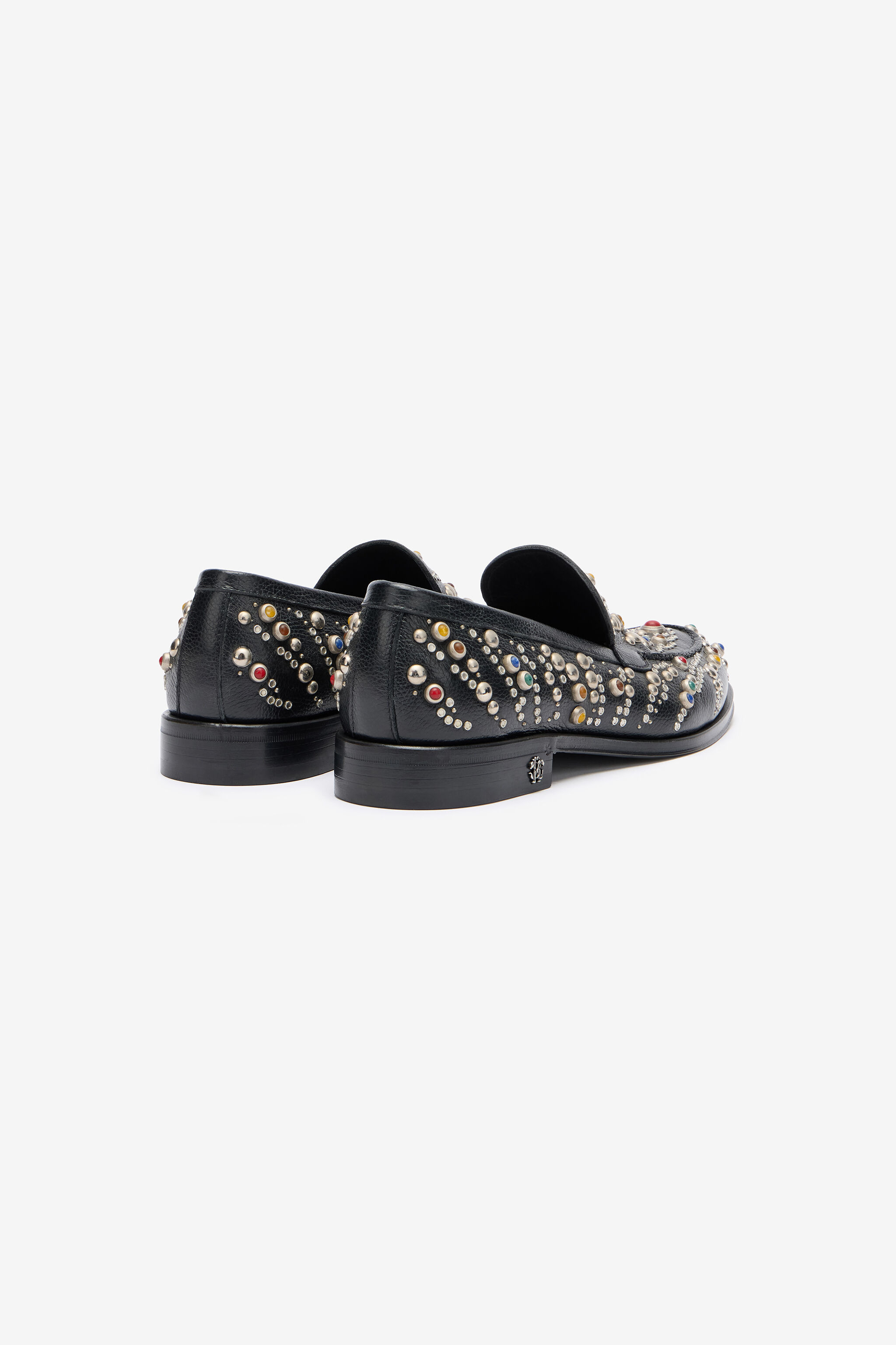 Loafers With Studs And Stones - 3