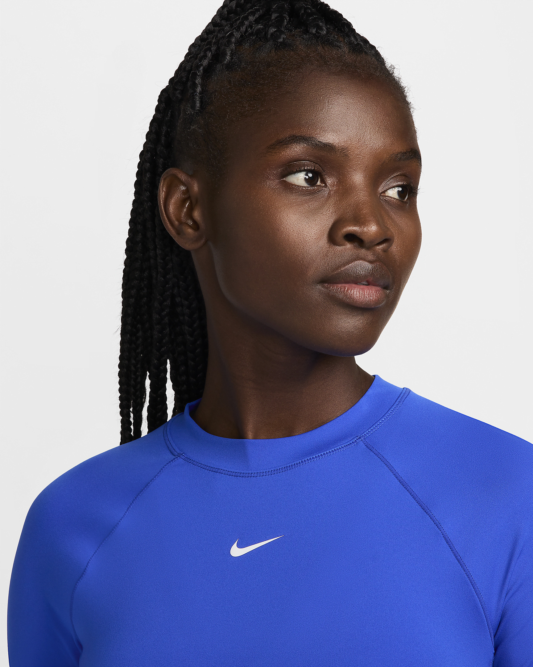 Nike Pro Women's Dri-FIT Long-Sleeve Top - 3