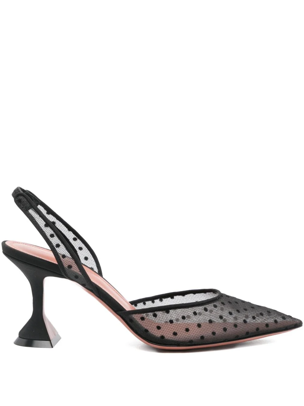 70mm Holli polka-dot pumps - 1