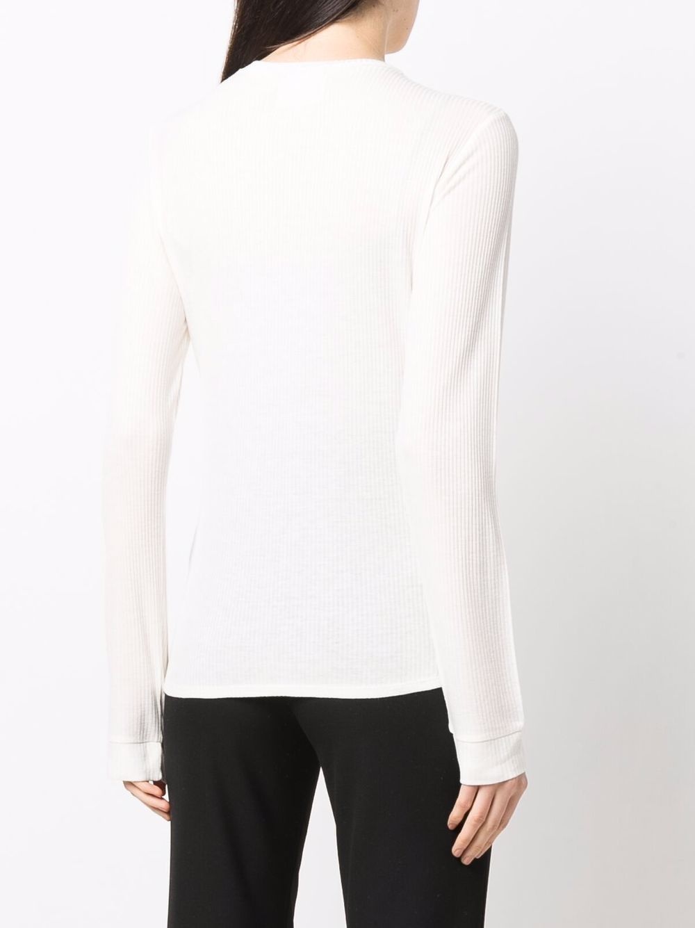 Ortigia round-neck jumper - 4