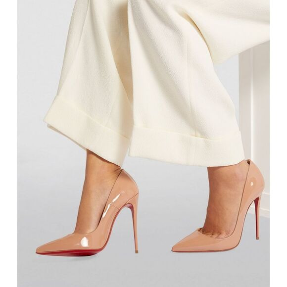 Christian Louboutin Women So Kate Patent Pumps 120 - 3