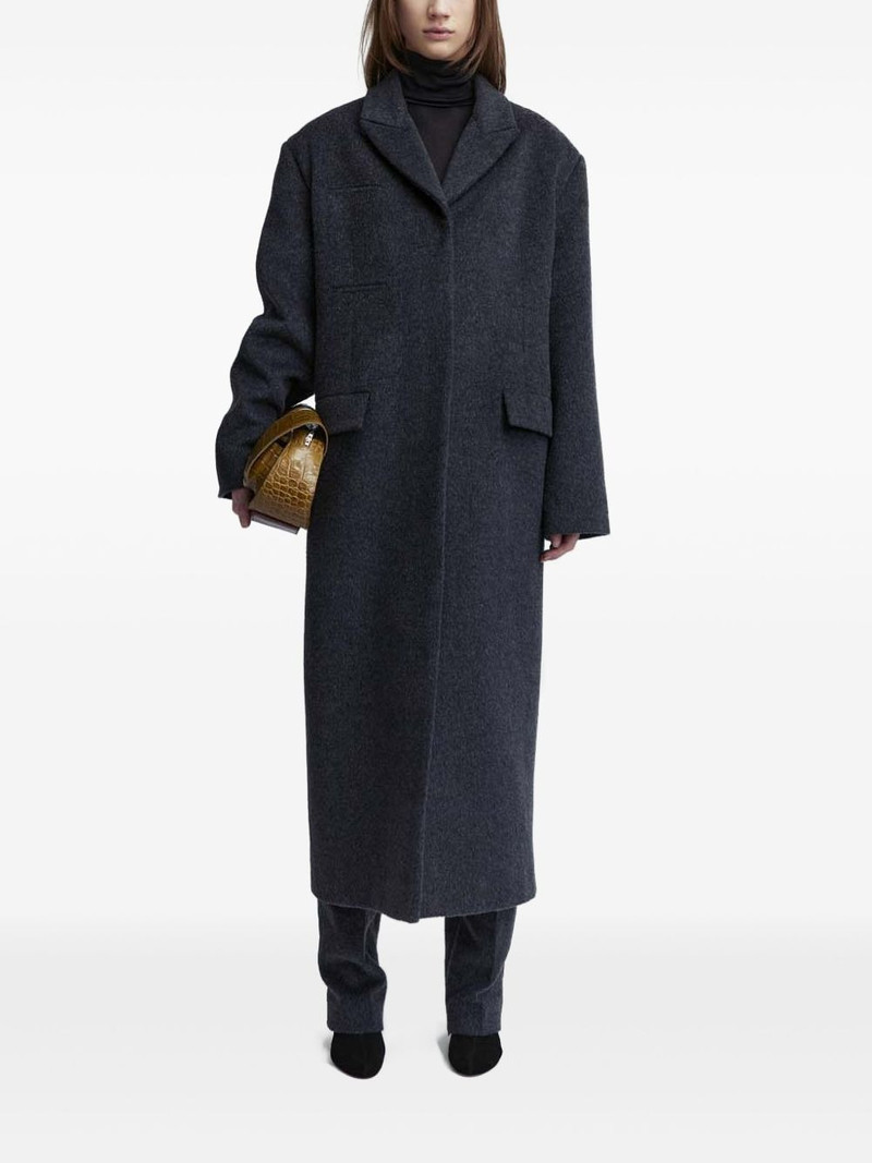 16ARLINGTON Baron single-breasted coat outlook
