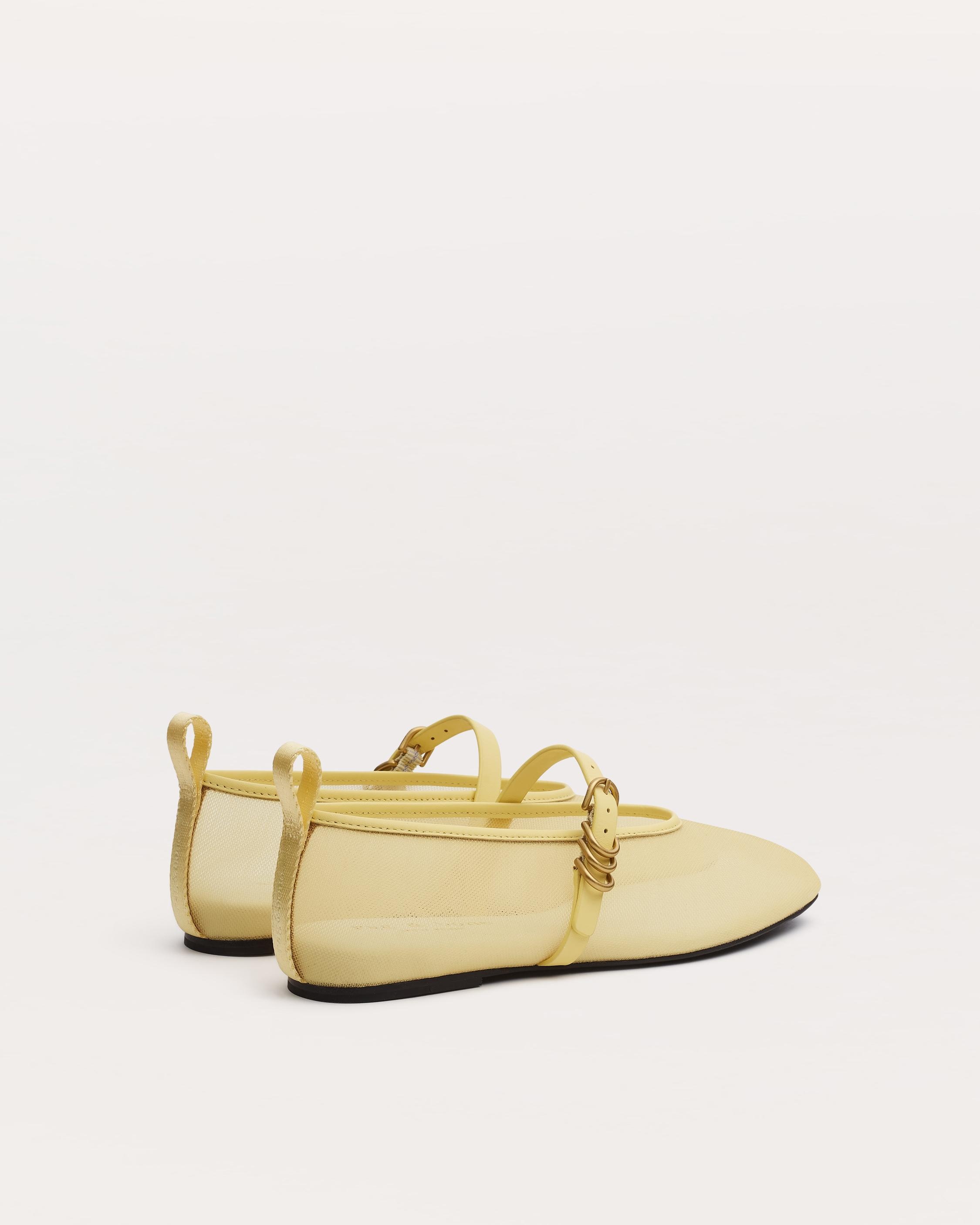 Spire Mesh Mary Janes - 4