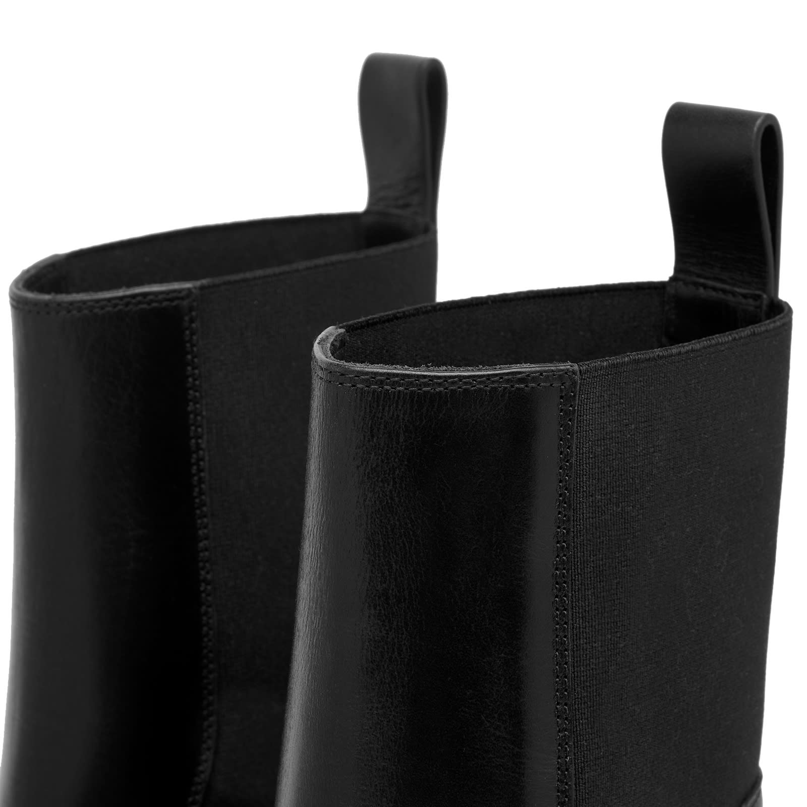 Rick Owens Rick Owens Beatle Bogun Leather Boot Rick Owens Rick Owens Beatle Bogun Leather Boot