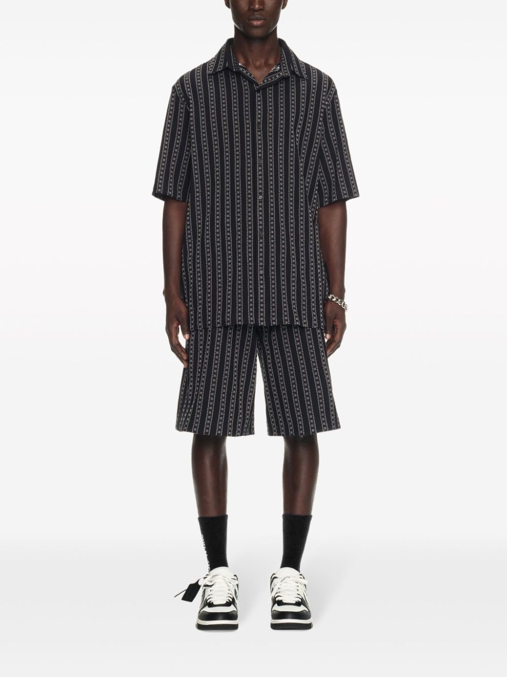 Arrows striped shirt - 2