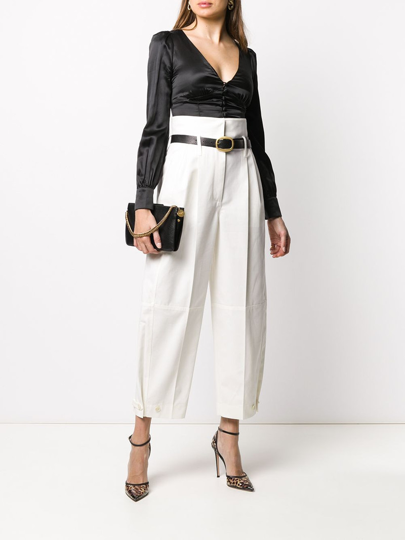 Givenchy high-waisted balloon trousers outlook