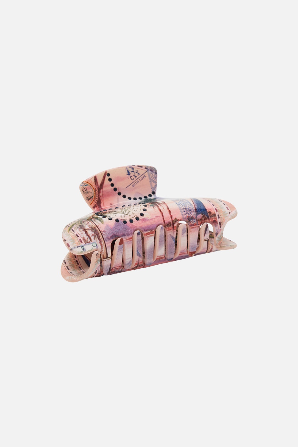 CRYSTALLED HAIR CLASP - 2