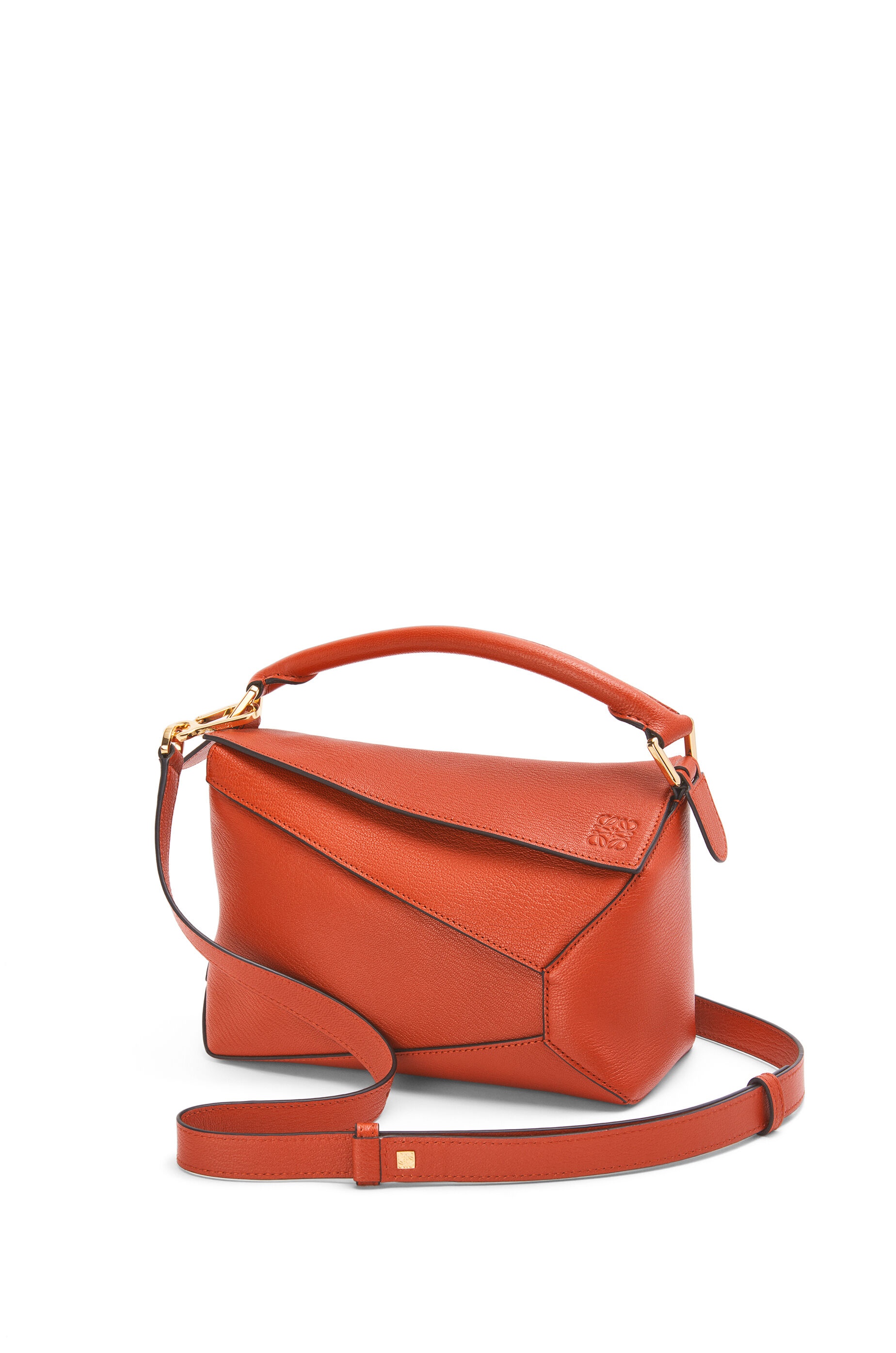 Small Puzzle Edge bag in goatskin - 3