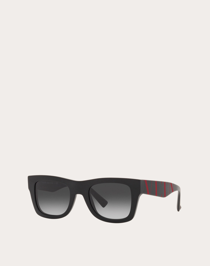 Valentino RECTANGULAR ACETATE FRAME VLTN outlook