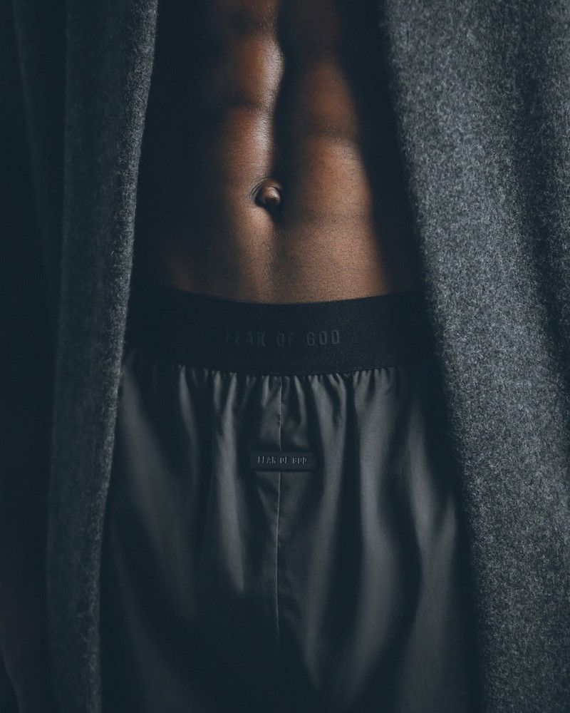 Fear of God The Poplin Short outlook