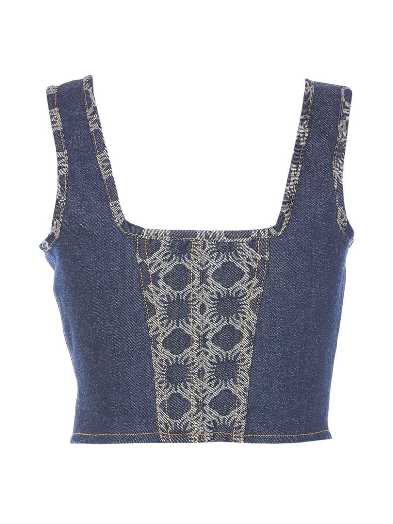 AMIRI MA Quad corset top outlook