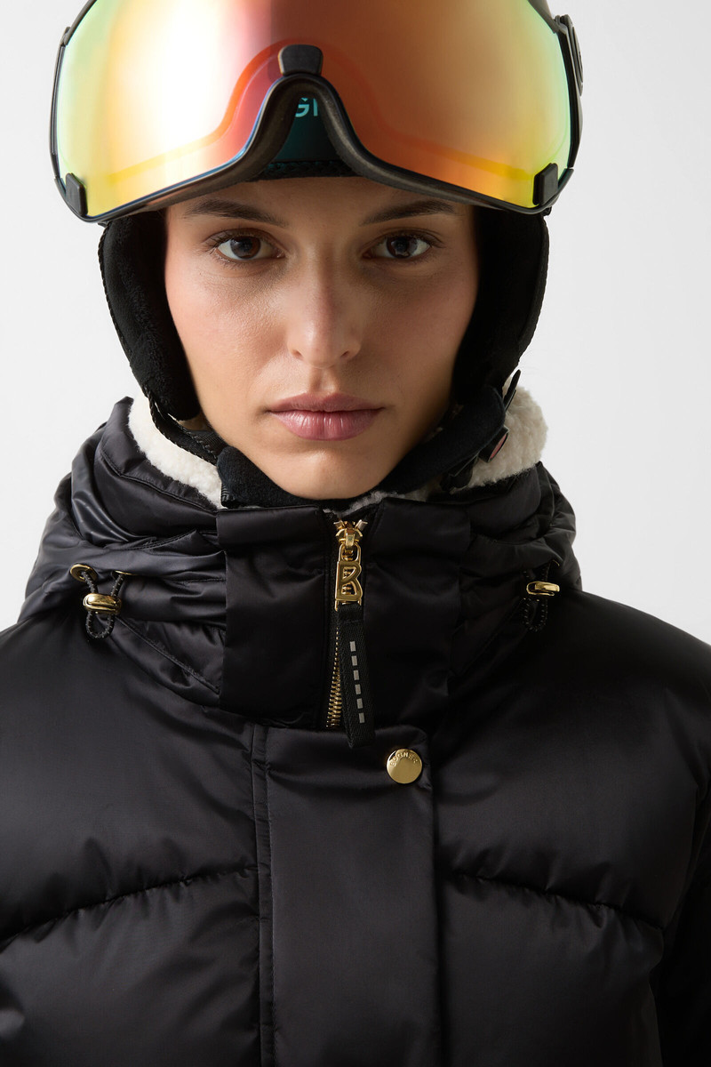 Hella down ski jacket in Black 5