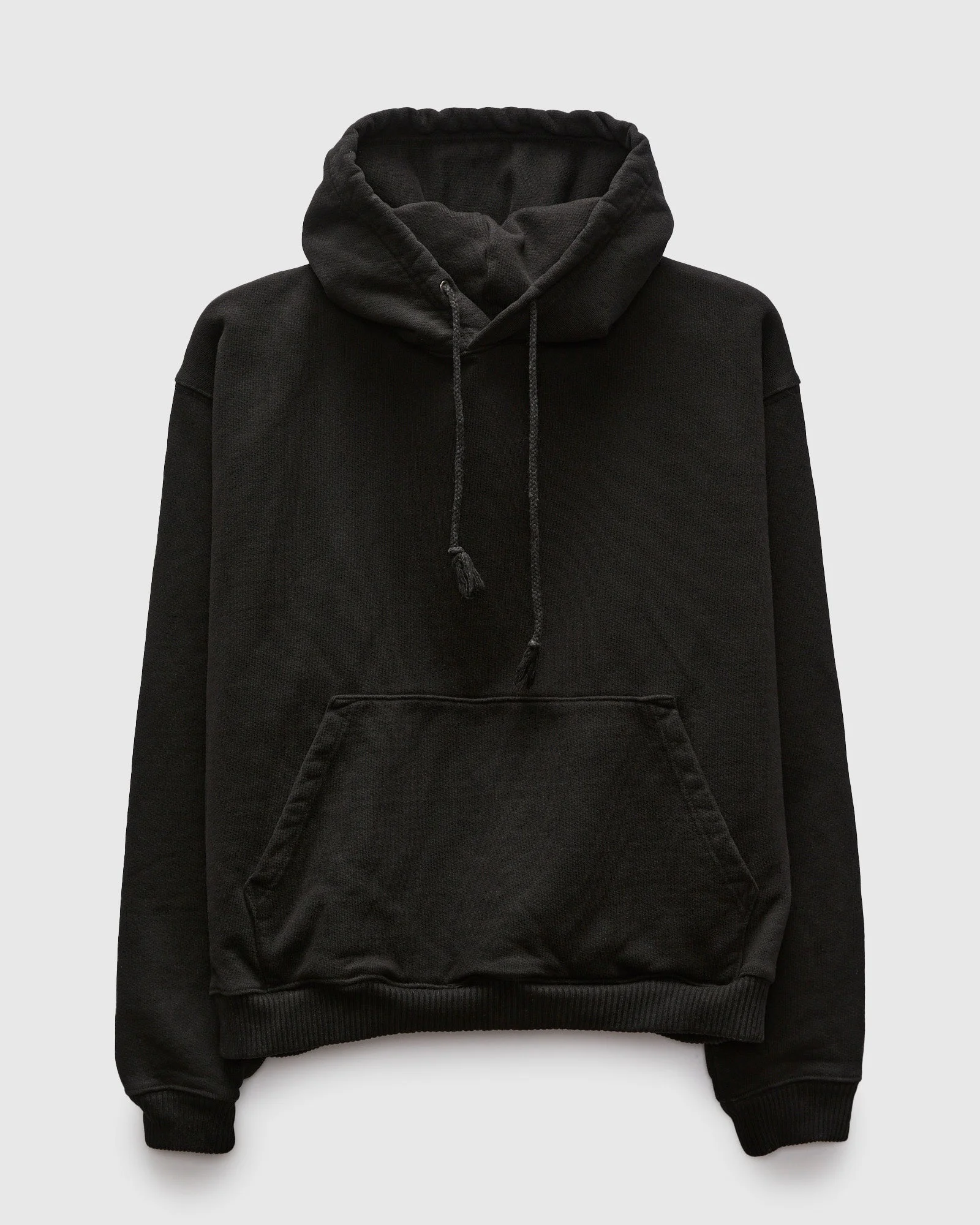 Ultraweight Pullover Hoodie in Black - 1