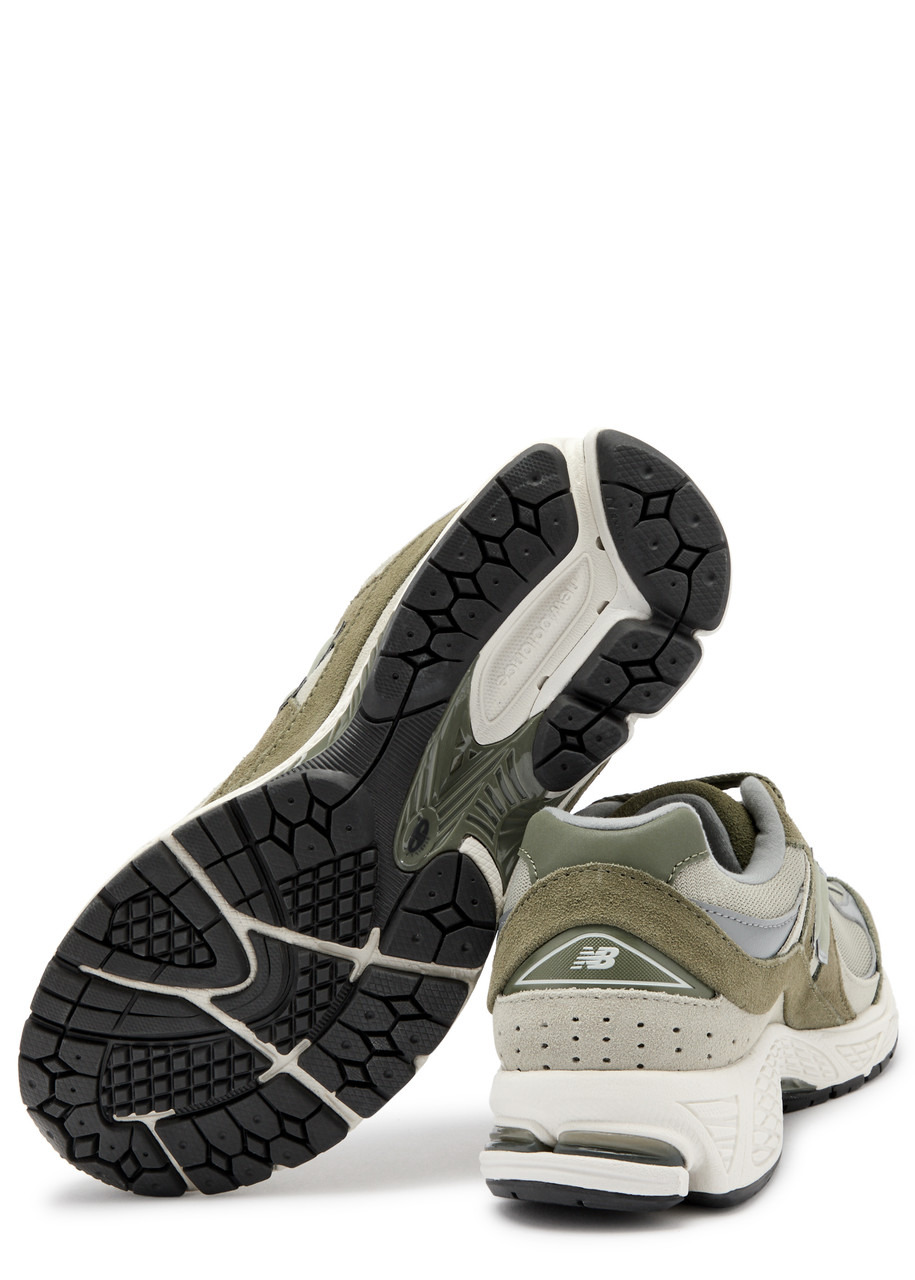 New Balance 2002R Panelled Mesh Sneakers - 4
