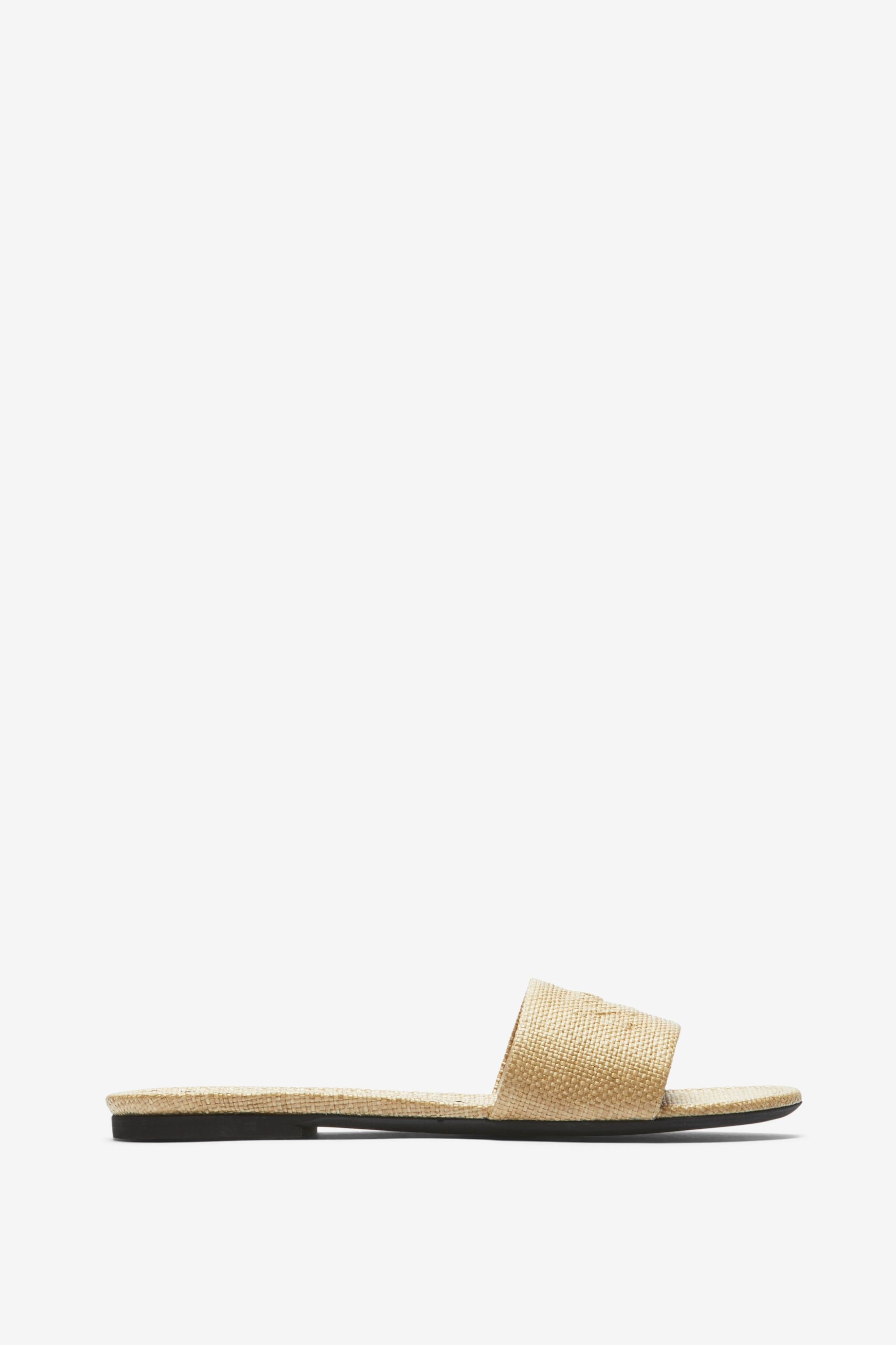 N°21 LOGO-EMBOSSED SLIDES | REVERSIBLE