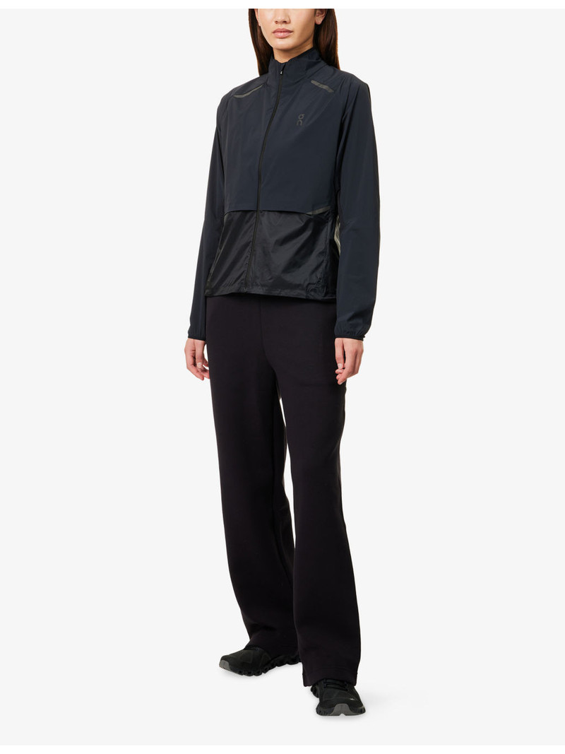 On Weather Logo-Print Shell Jacket outlook