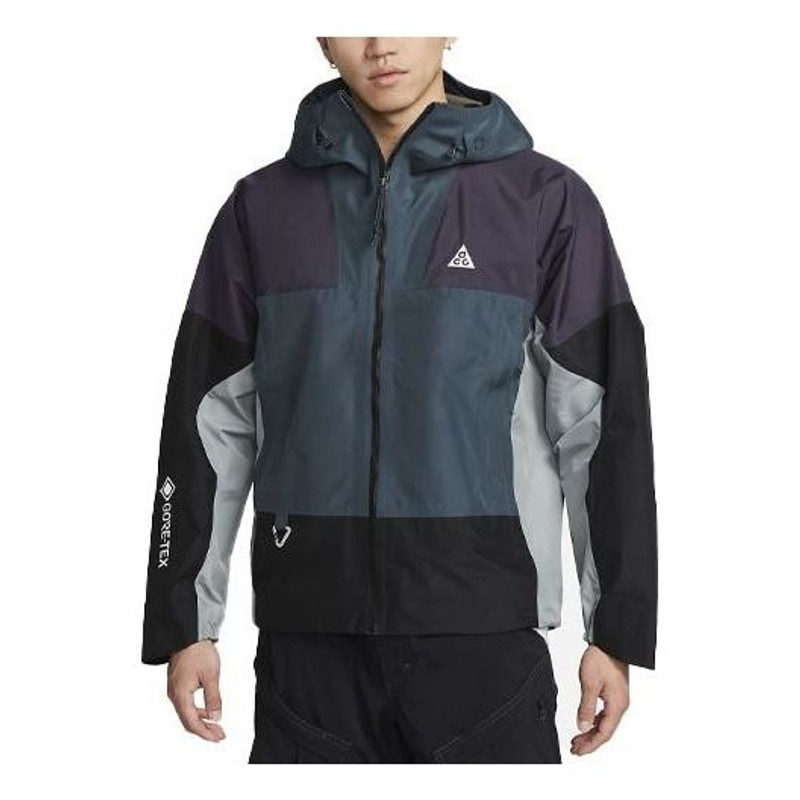 Nike ACG GORE-TEX STORM-FIT ADV Logo Jacket 'Dark Grey' DB3560-309 - 1