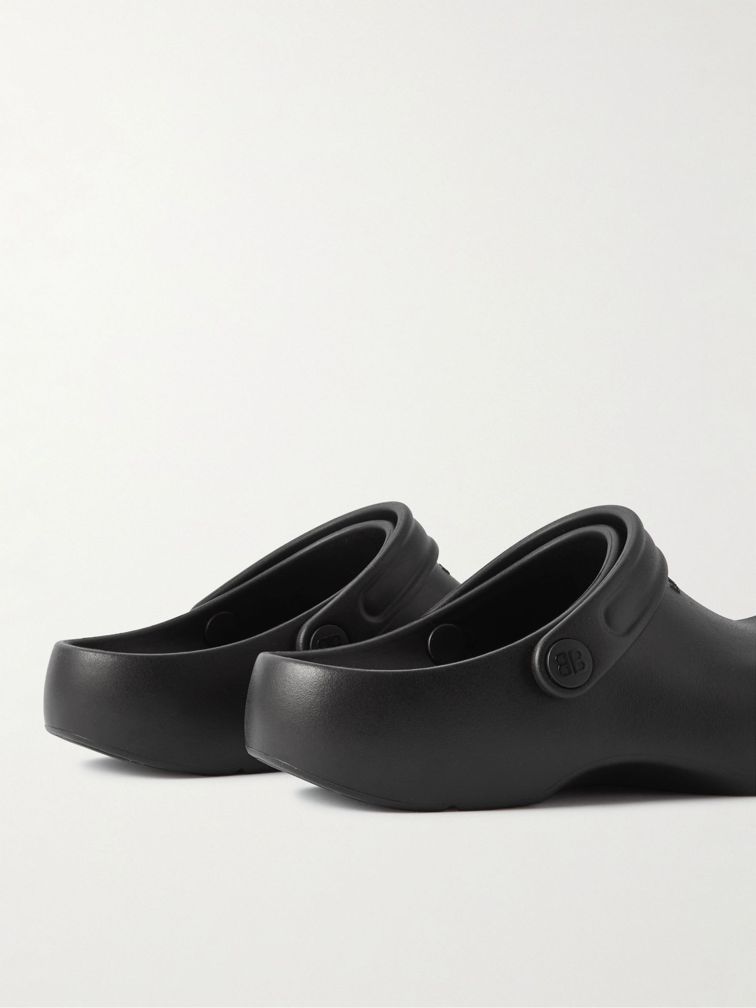 Rubber clogs Black - 5