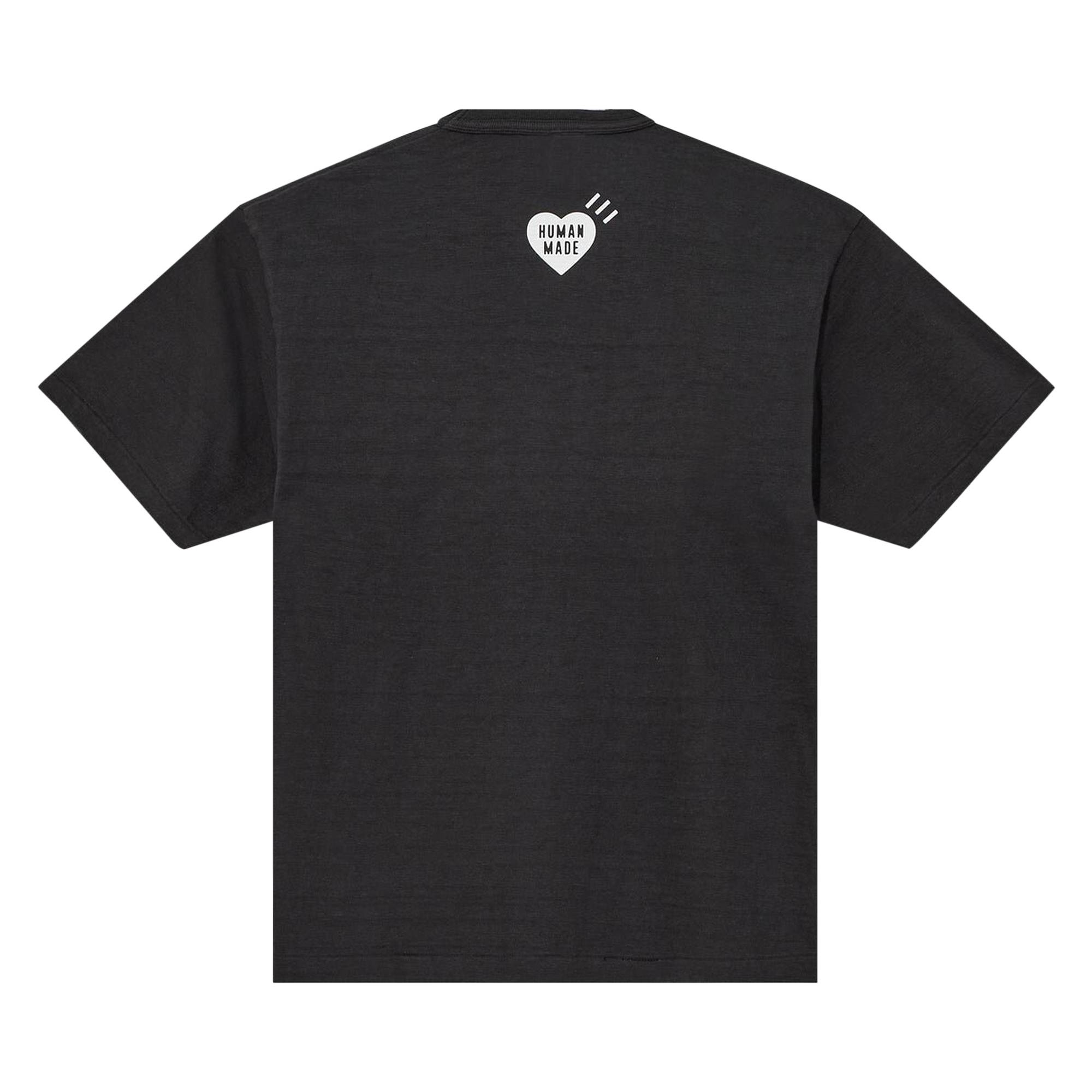 Human Made Graphic T-Shirt 04 'Black' - 2