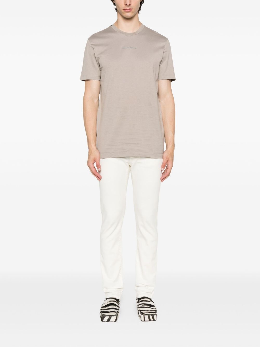 crew-neck T-shirt - 2