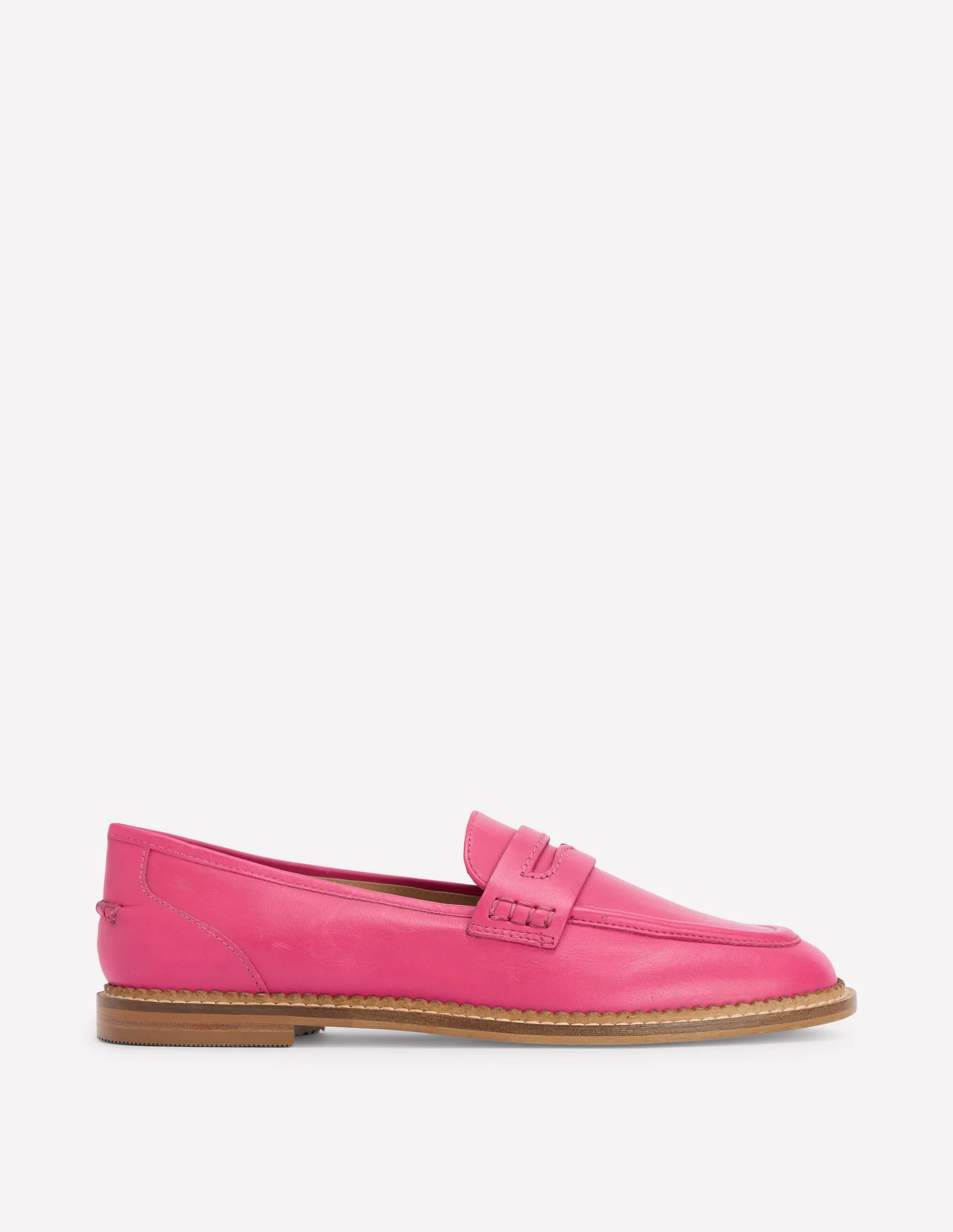 Nya Penny Loafers-Pink - 1
