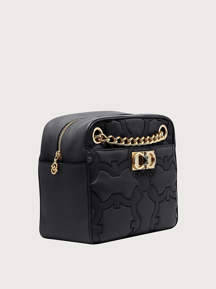 FERRAGAMO ICONIC CROSS BODY BAG - 2