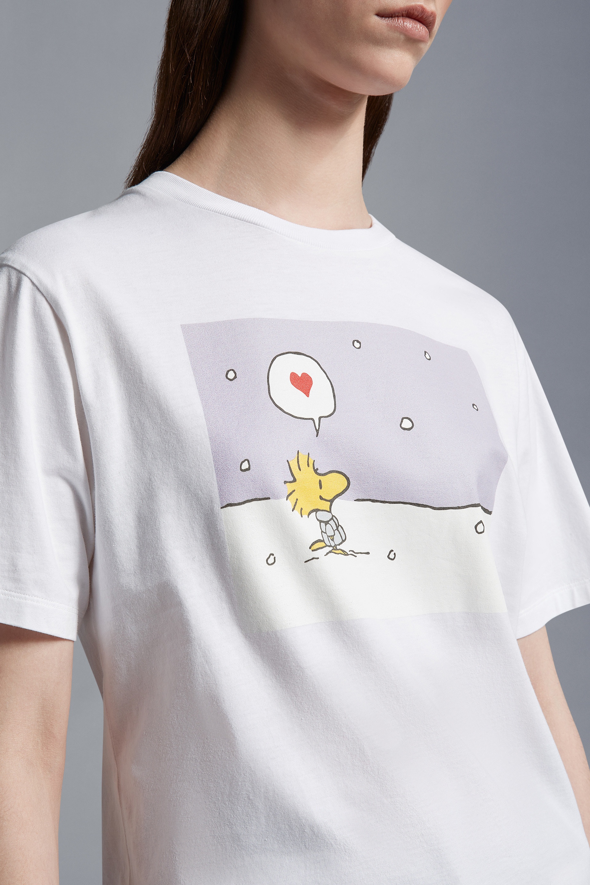 Peanuts Motif T-Shirt - 7