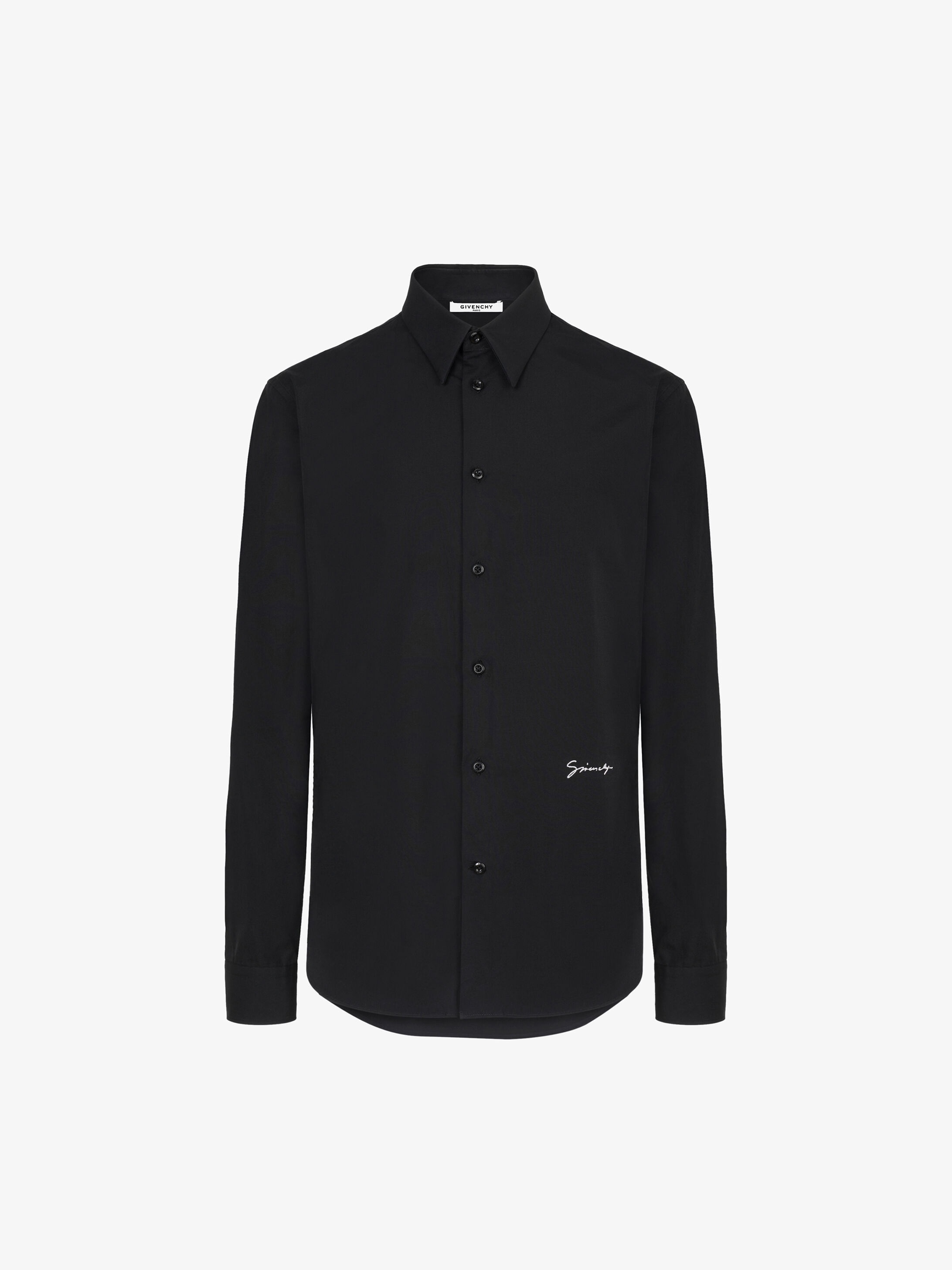 Givenchy embroidered shirt in cotton - 1