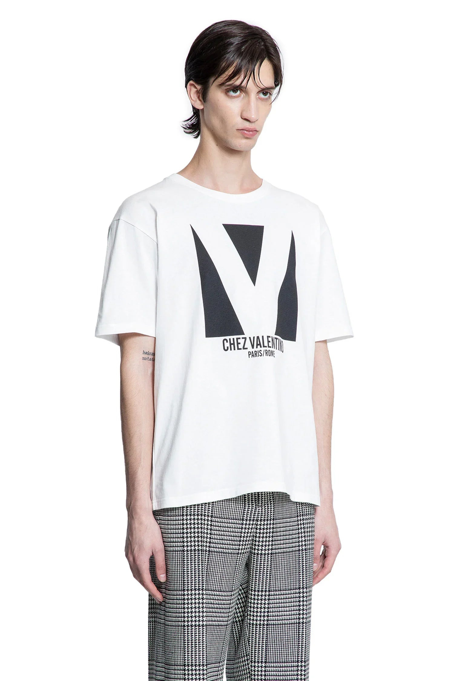 Chez-Valentino-Cotton-T-Shirt - 2