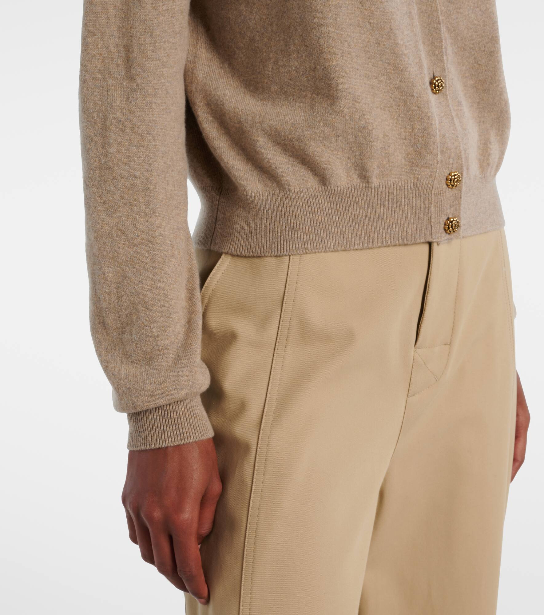Cashmere cardigan - 5