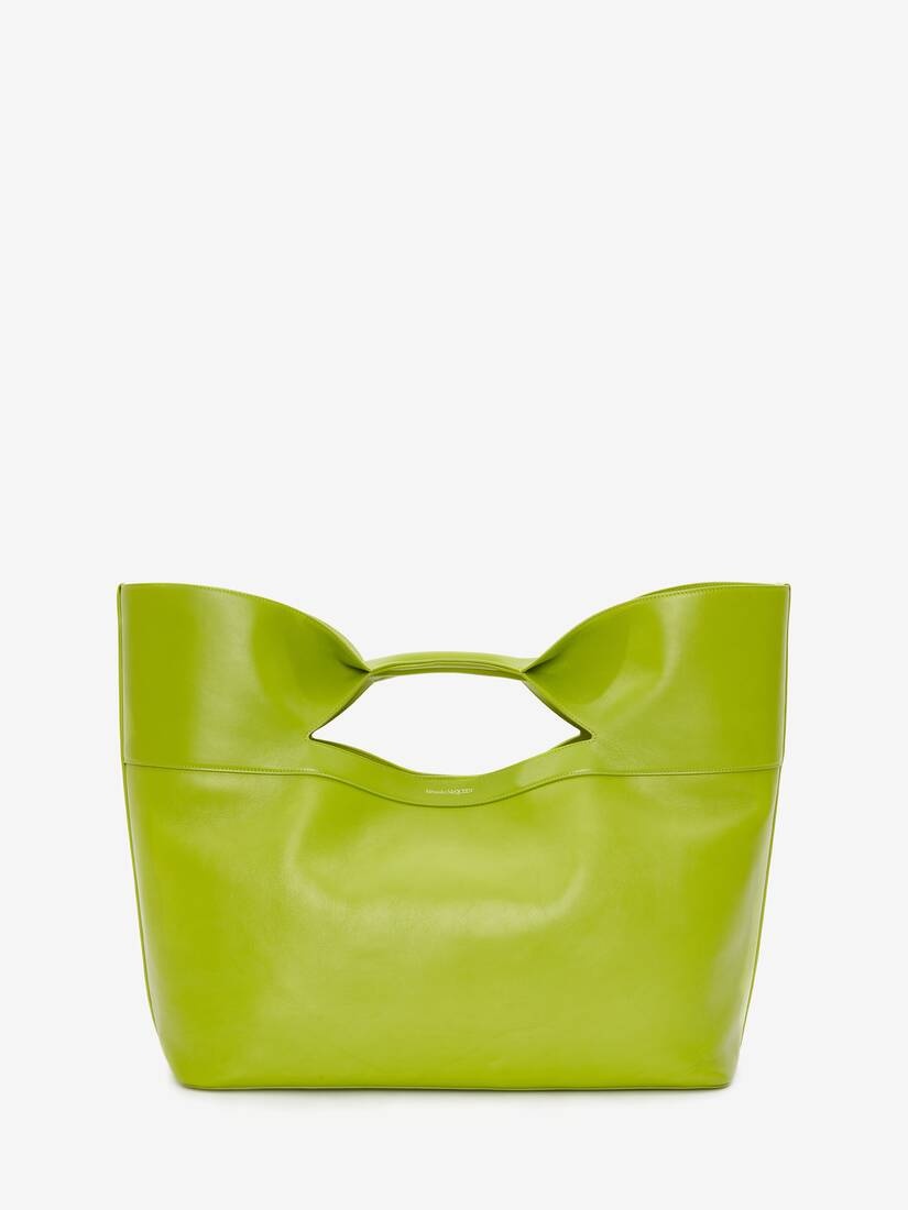 Women's The Bow in Sap Green - 1