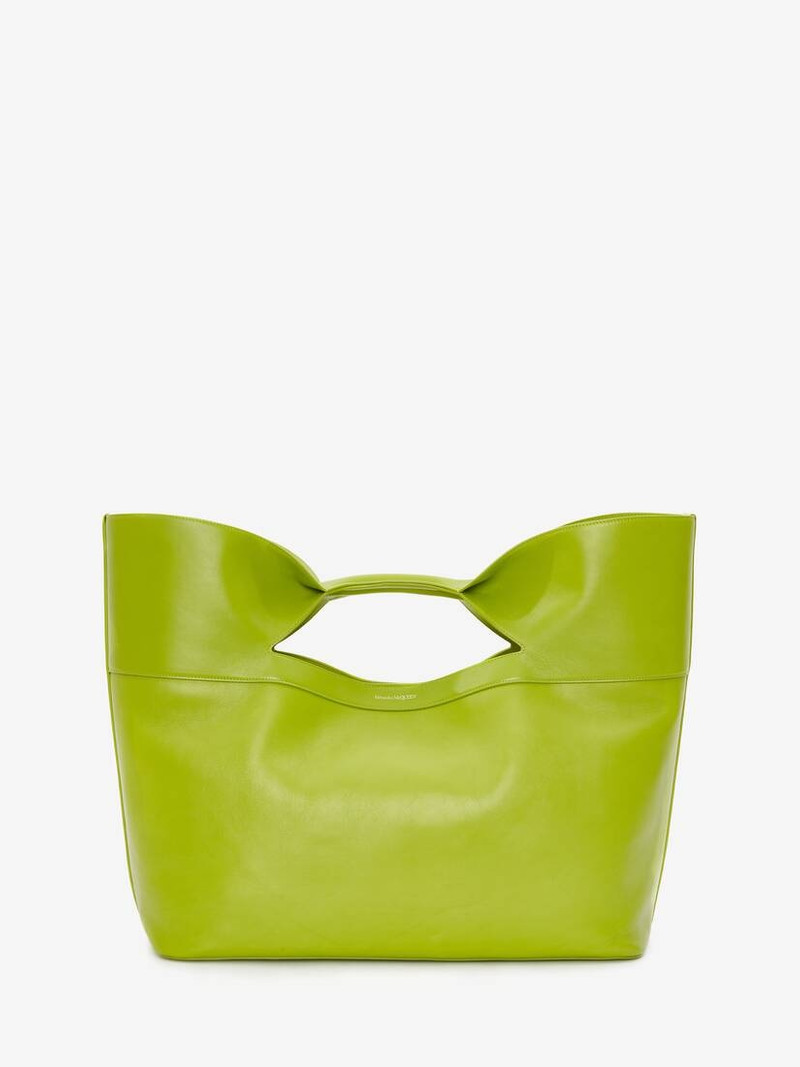 Women's The Bow in Sap Green 1