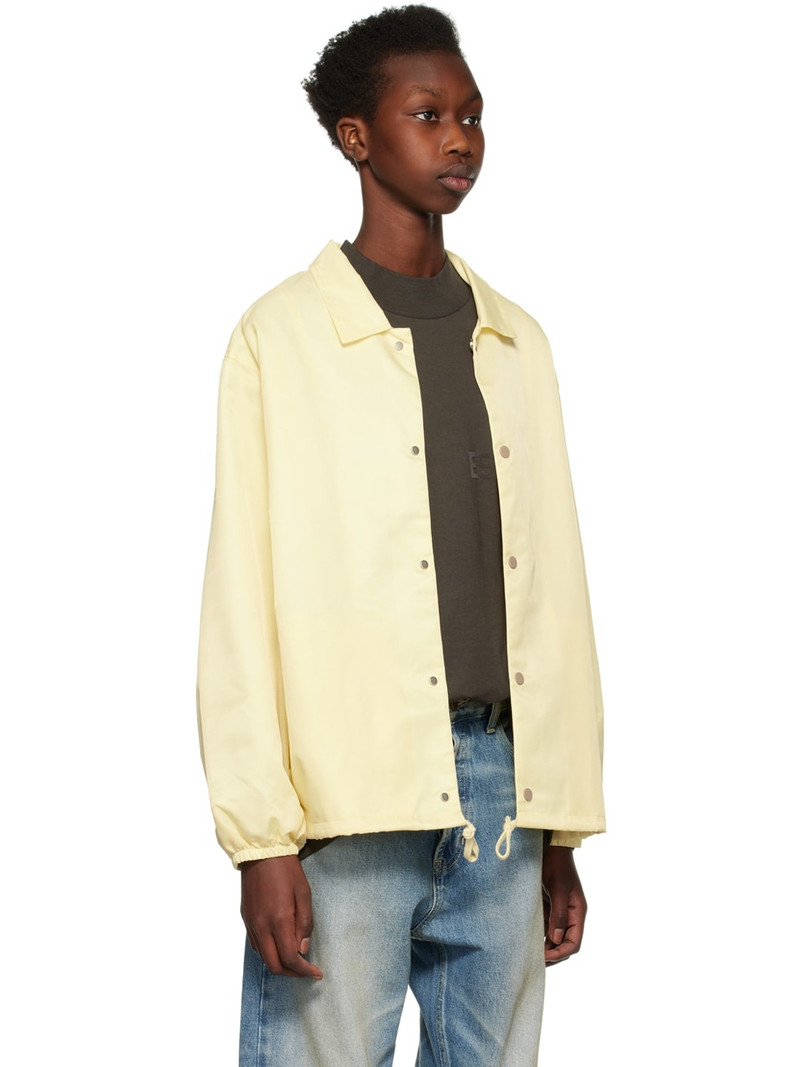 ESSENTIALS Yellow '1977' Jacket outlook