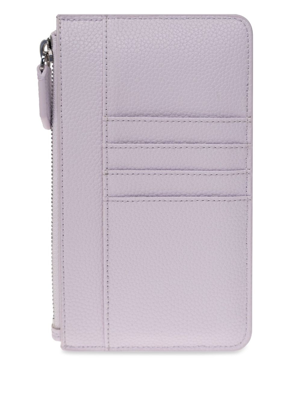 logo-debossed wallet - 2