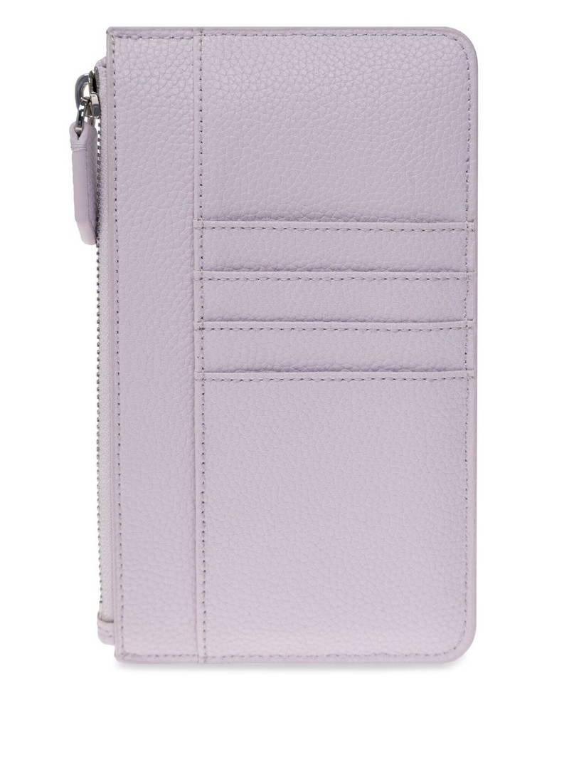 EMPORIO ARMANI logo-debossed wallet outlook