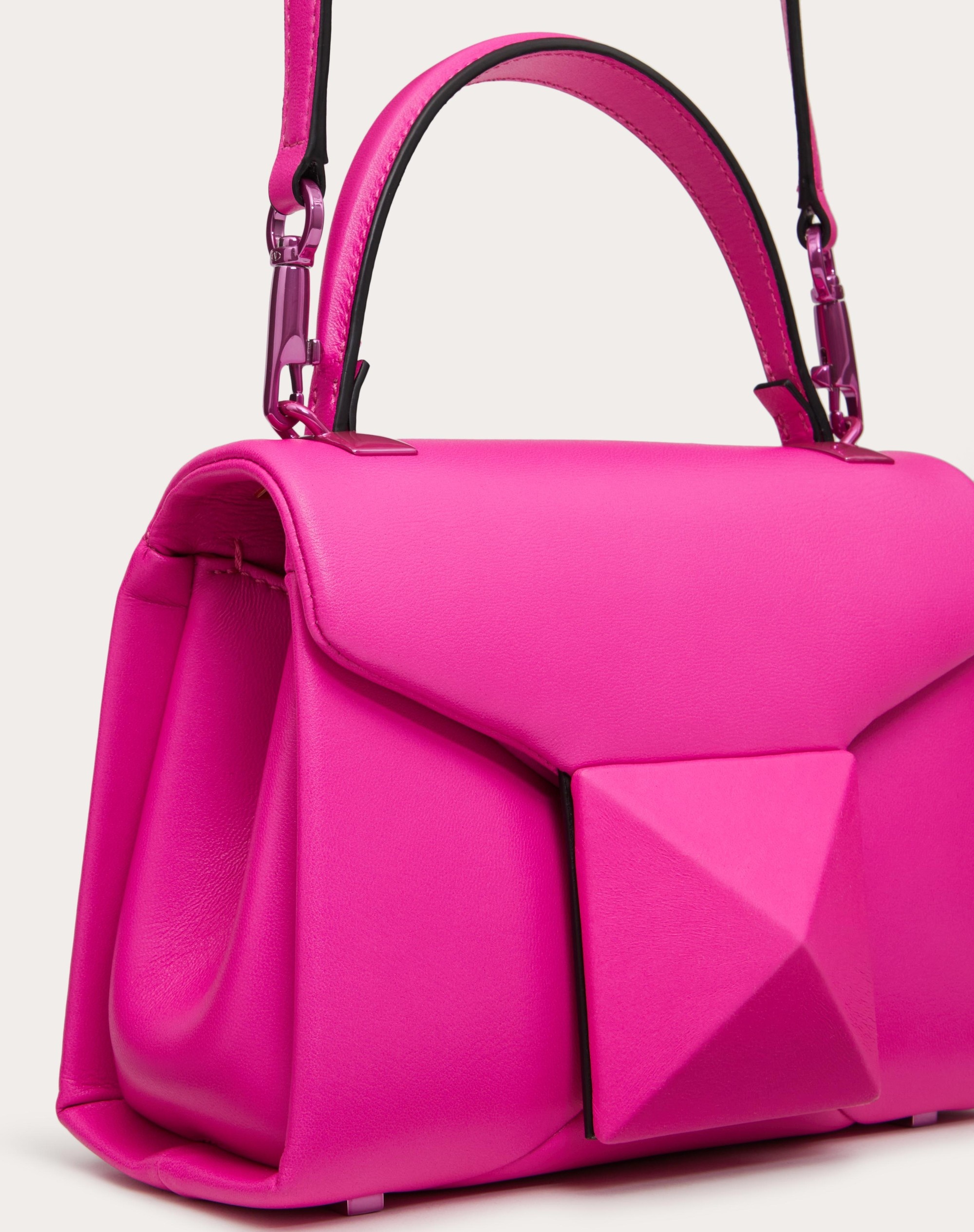 MINI ONE STUD HANDBAG IN NAPPA - 5