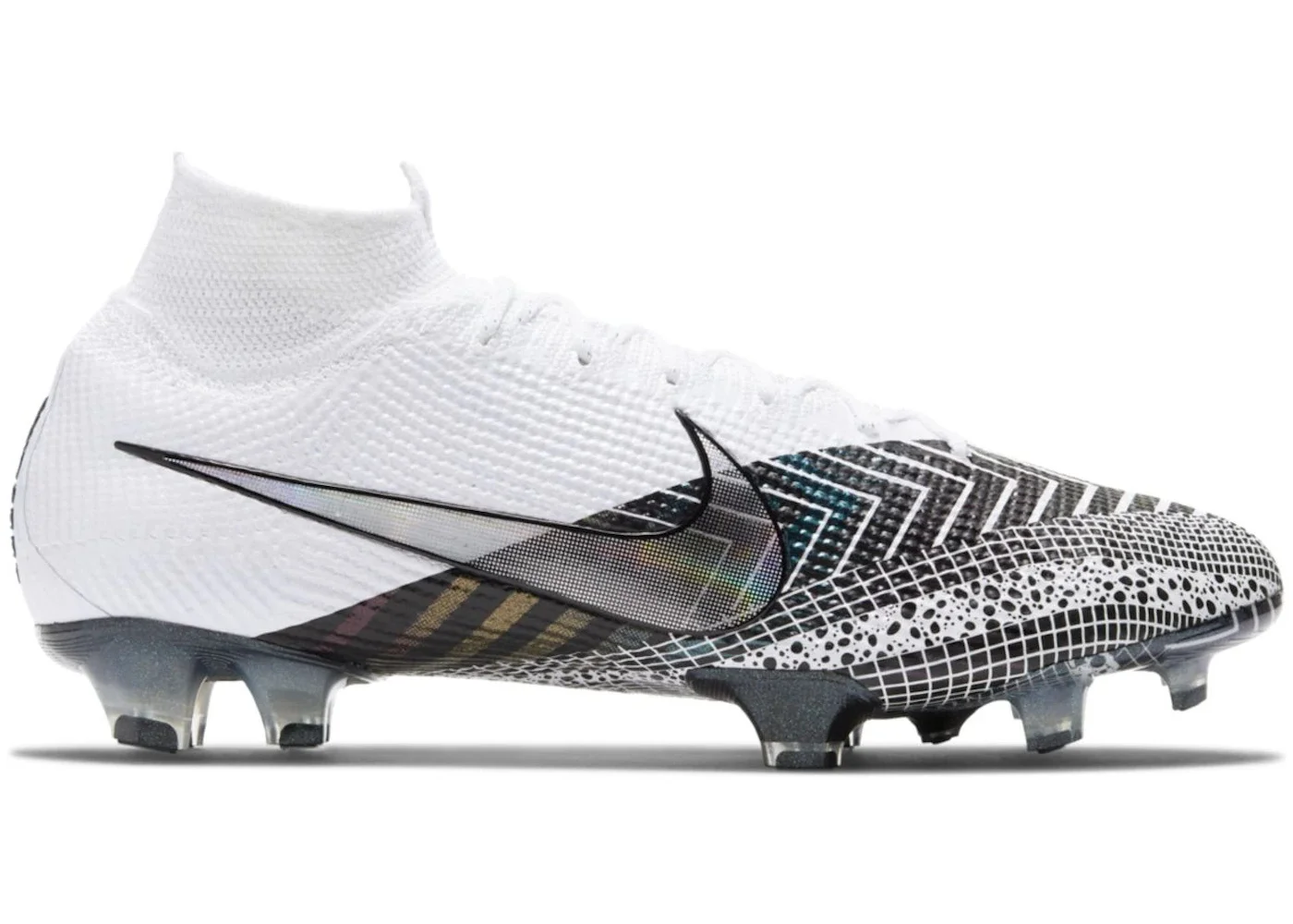 Nike Mercurial Superfly 7 엘리트 MDS FG 화이트 - 1