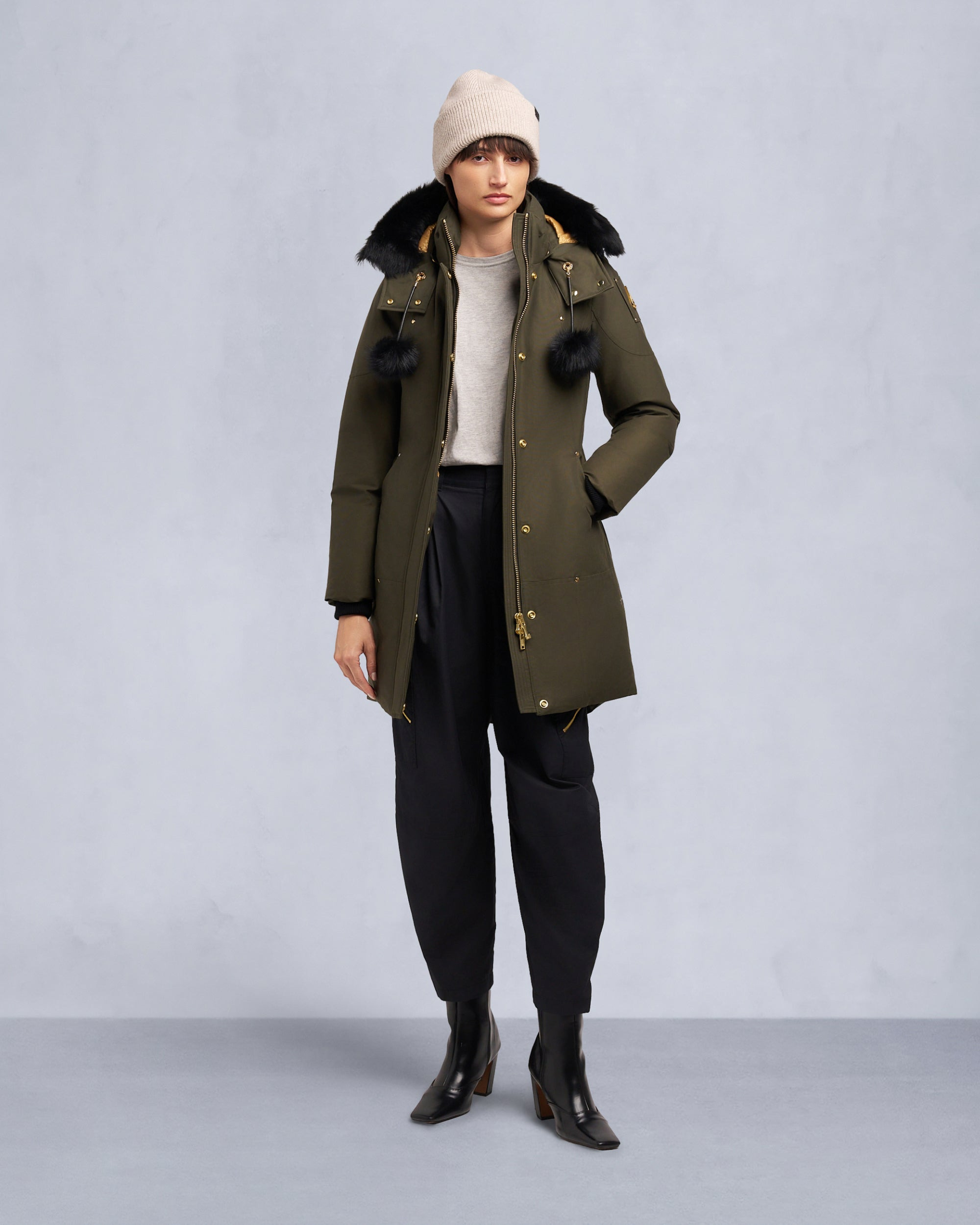 GOLD SERIES ORIGINAL STIRLING SHEARLING TRIM PARKA - 2
