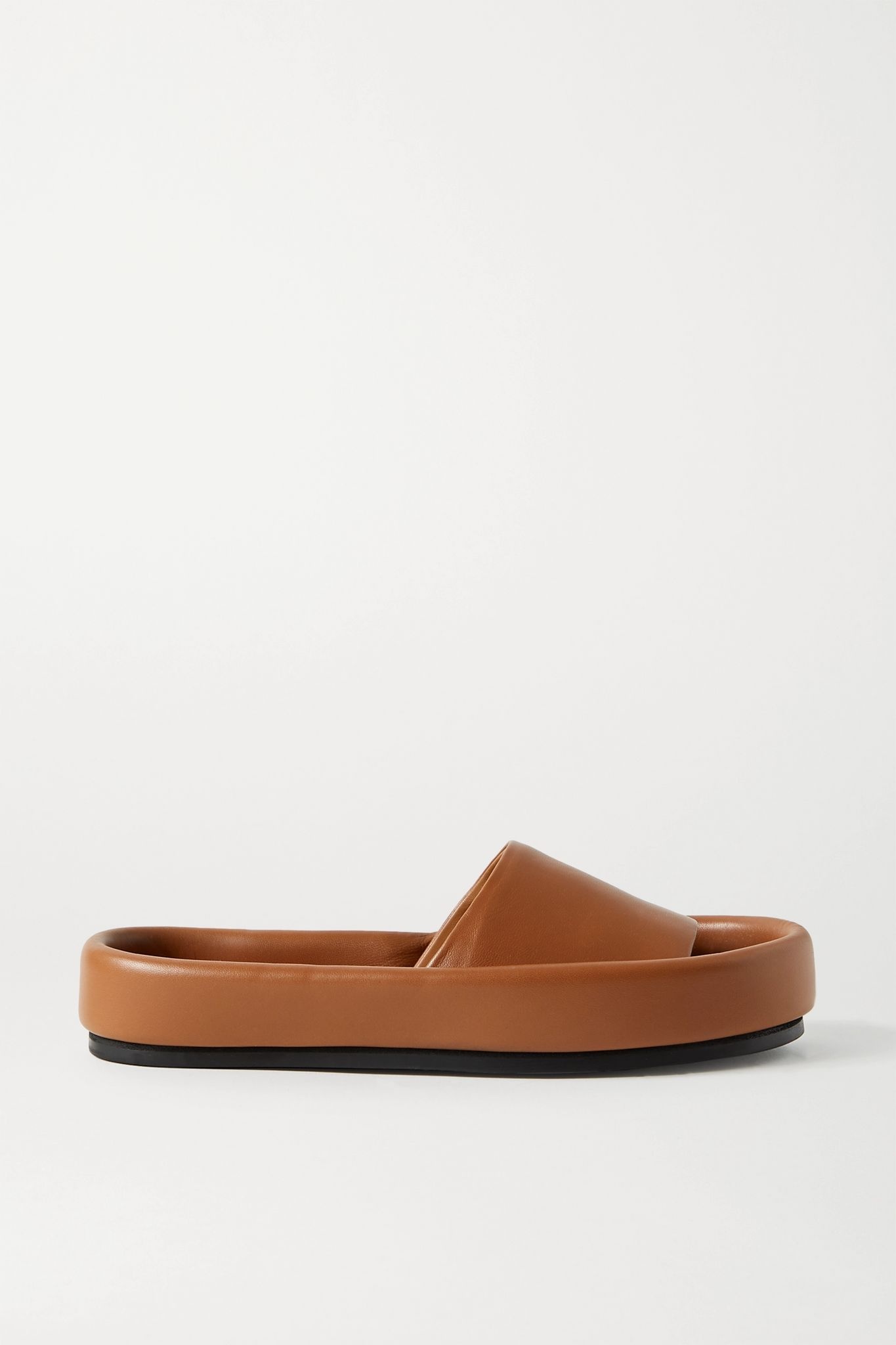 Venice leather slides - 1