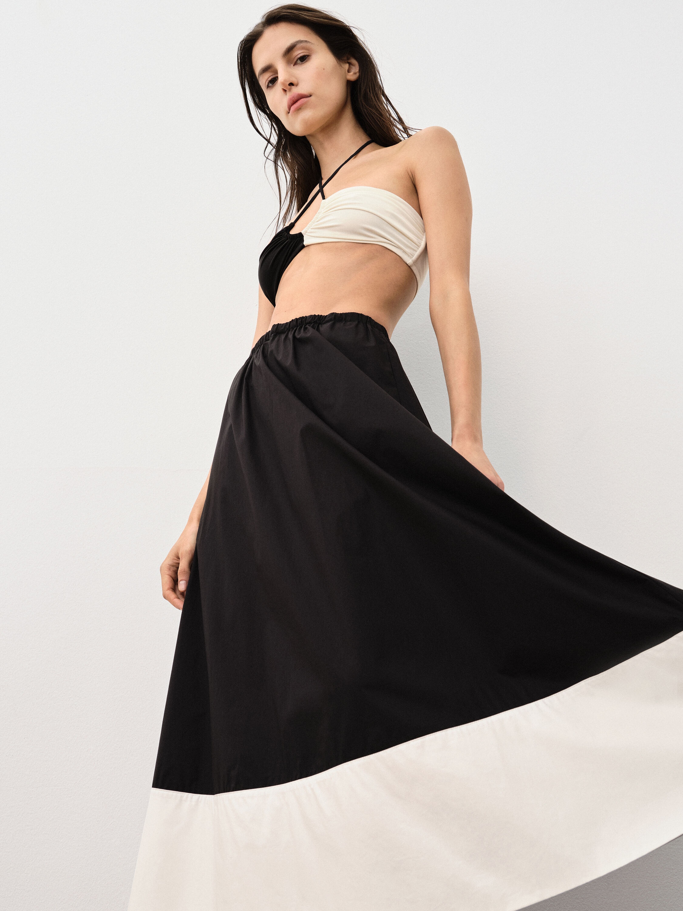 Pheobes organic cotton skirt - 4