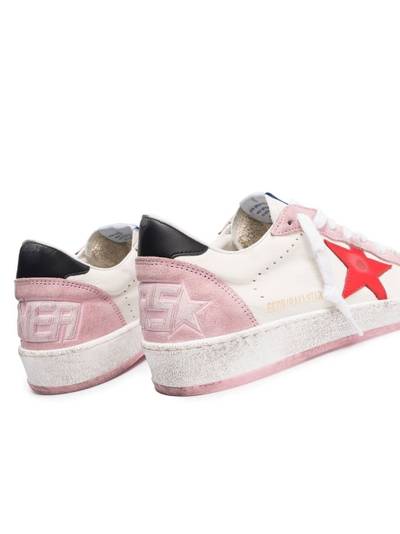 Golden Goose Superstar lace-up trainers outlook