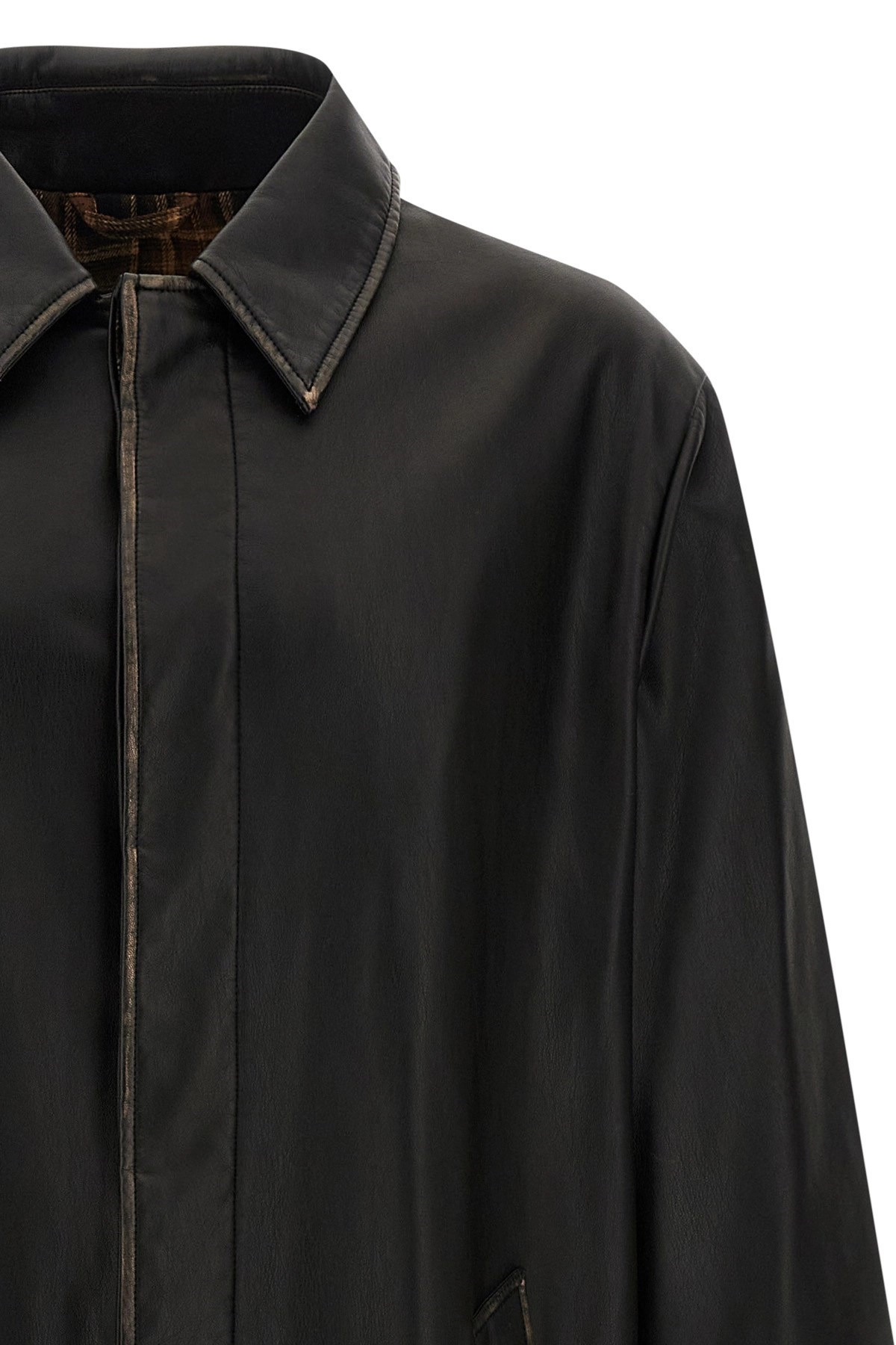 'J-Rivers' car coat - 4
