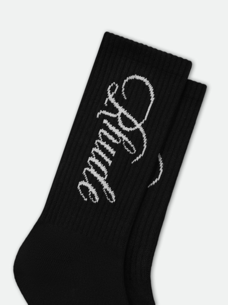 RHUDE VERTICAL SCRIPT SOCK 4