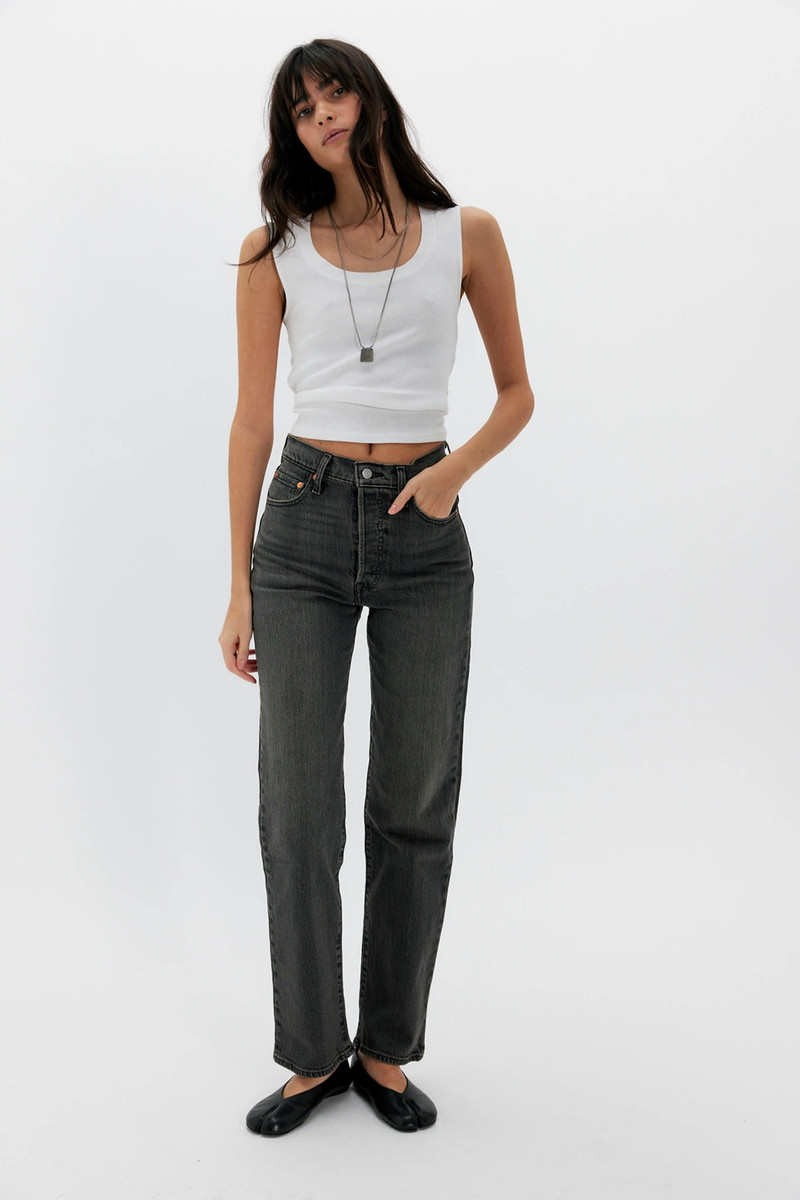 Levi's Ribcage Full Length Jeans 1