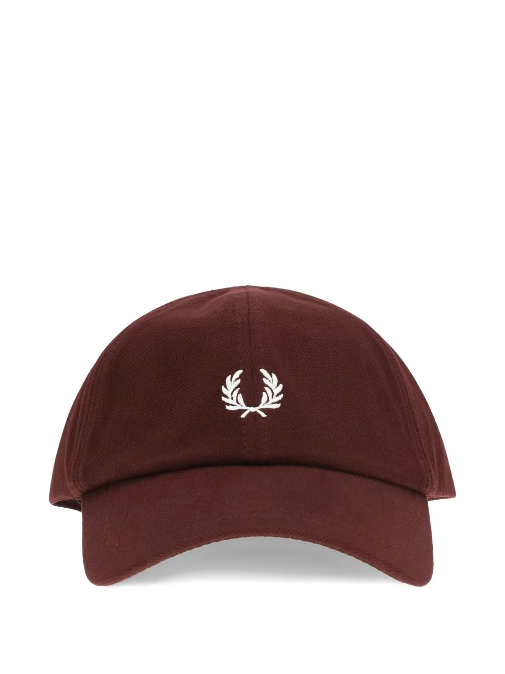 logo-embroidered cap - 1