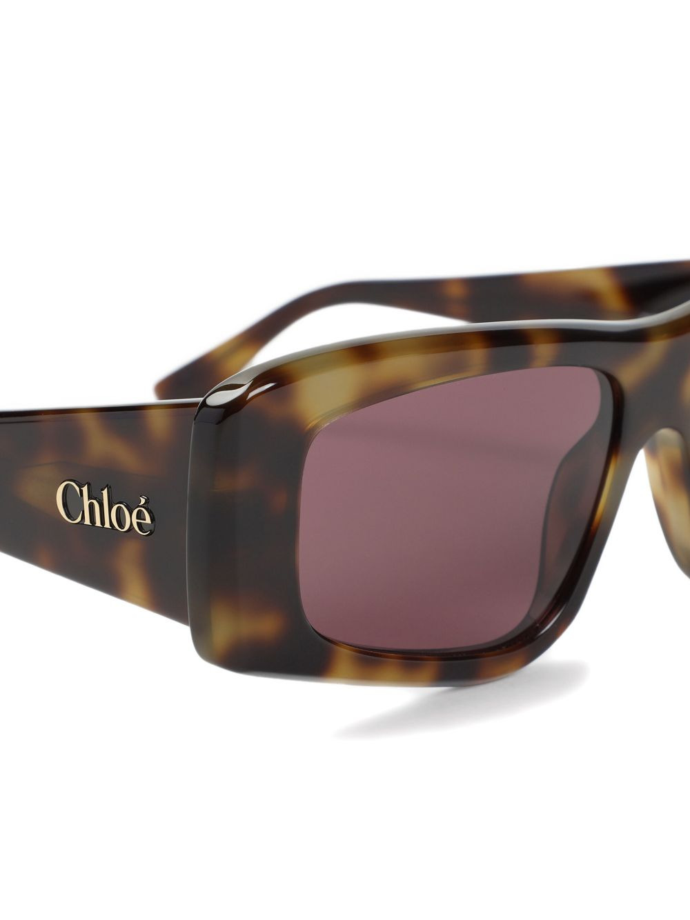 rectangle-frame sunglasses - 3